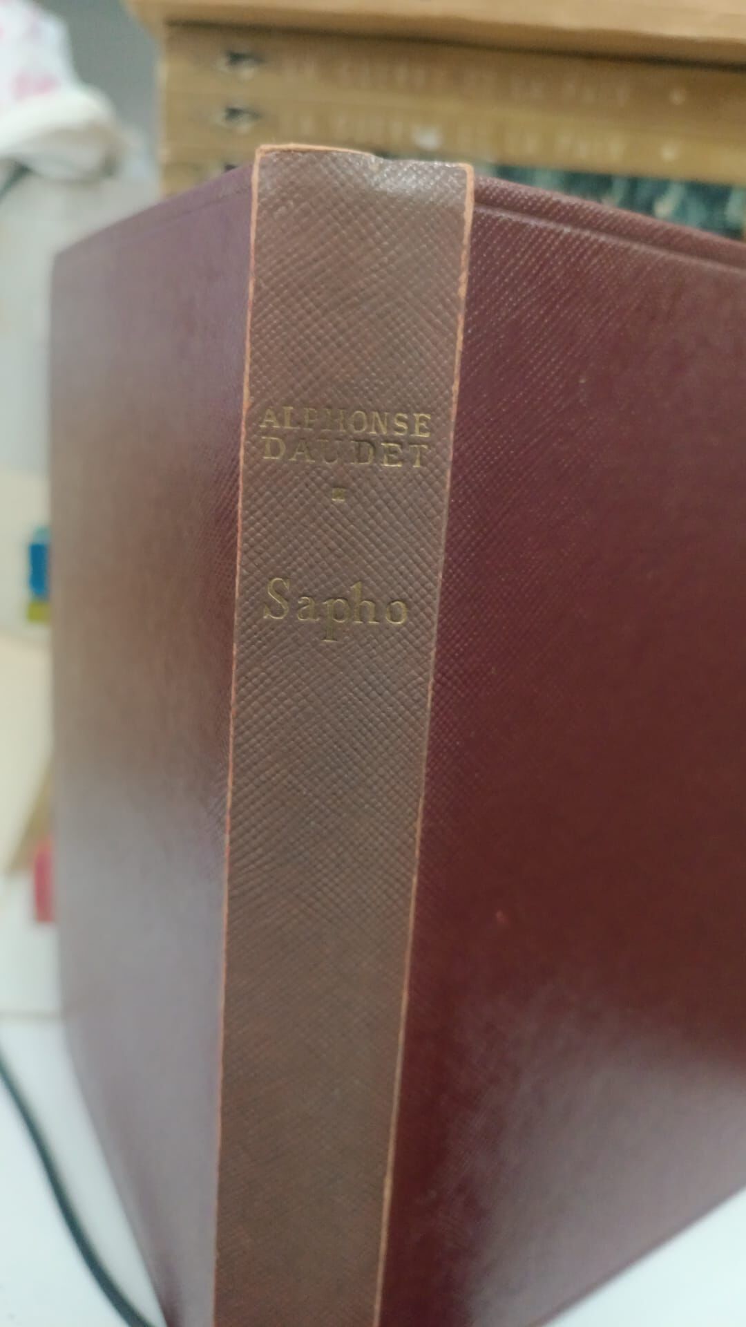 Alphonse Daudet - Sapho - Moeurs Parisiennes