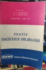 Pratik İngilizce Dilbilgisi - A. J. Thomson , A. V. Martinet /2. EL