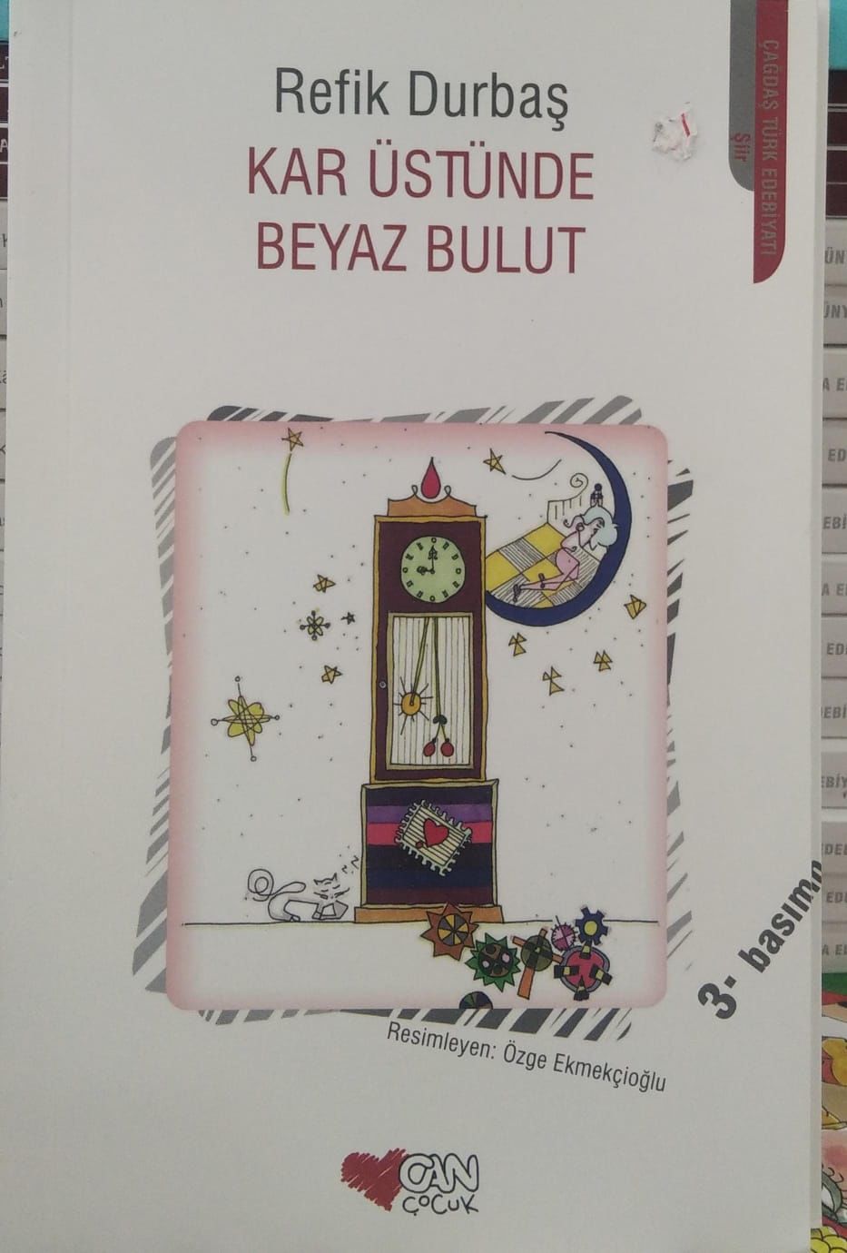 Kar Üstünde Beyaz Bulut - Refik Durbaş