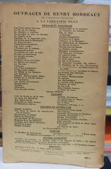 La Brebis Egaree - Henry Bordeaux - Copyright 1953
