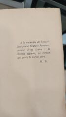 La Brebis Egaree - Henry Bordeaux - Copyright 1953