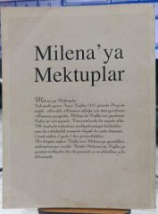 Milena' ya Mektuplar - Kafka