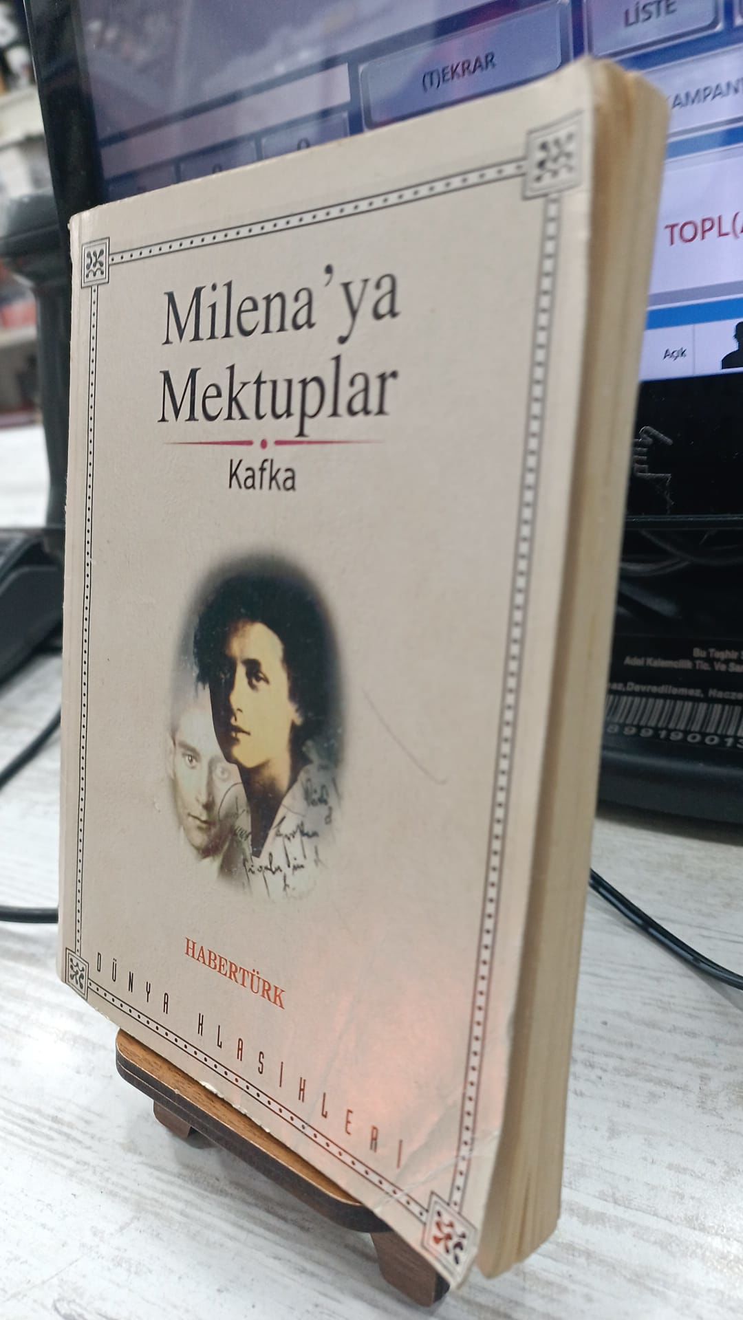 Milena' ya Mektuplar - Kafka