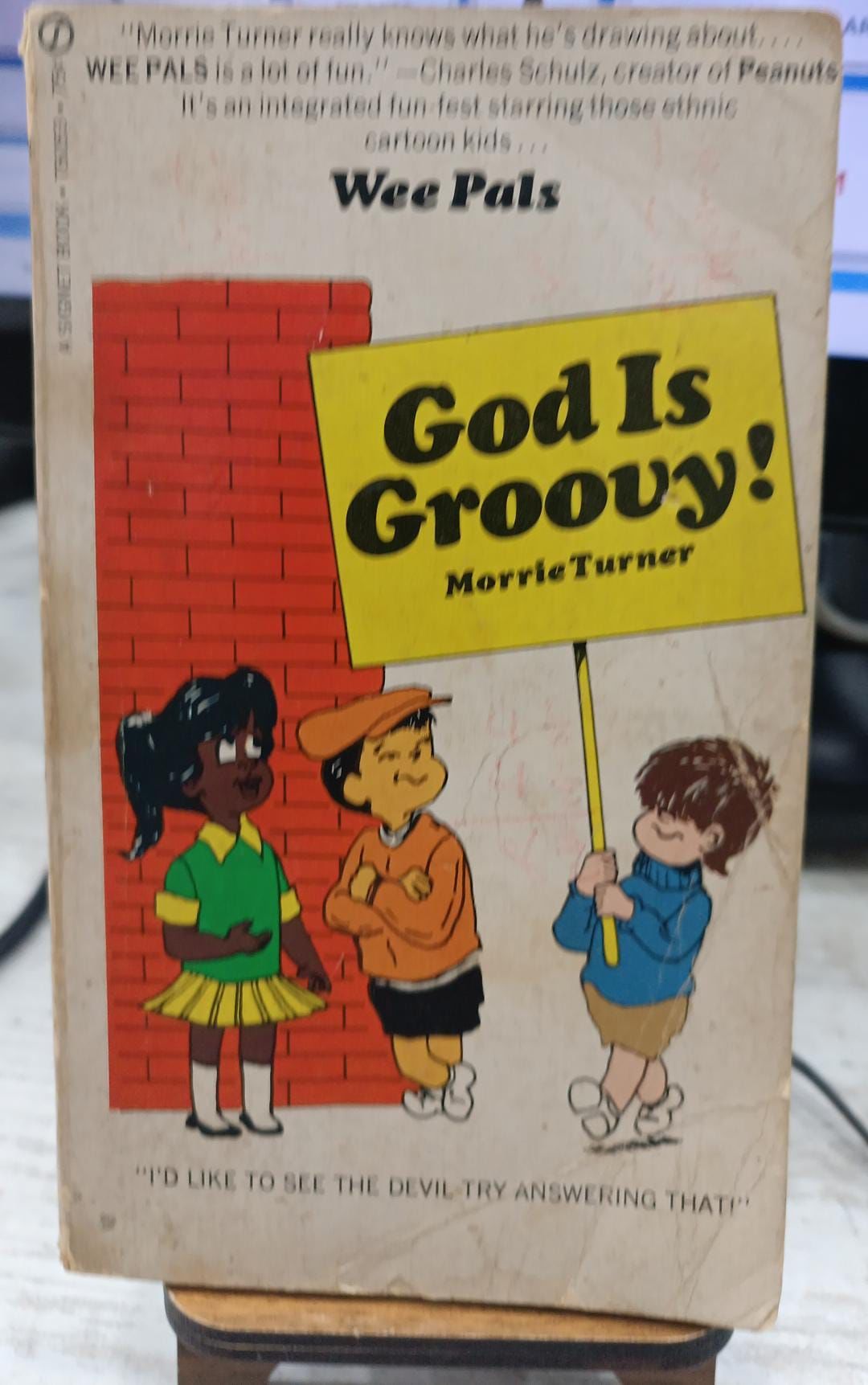 God Is Groovy! Morrie Turner