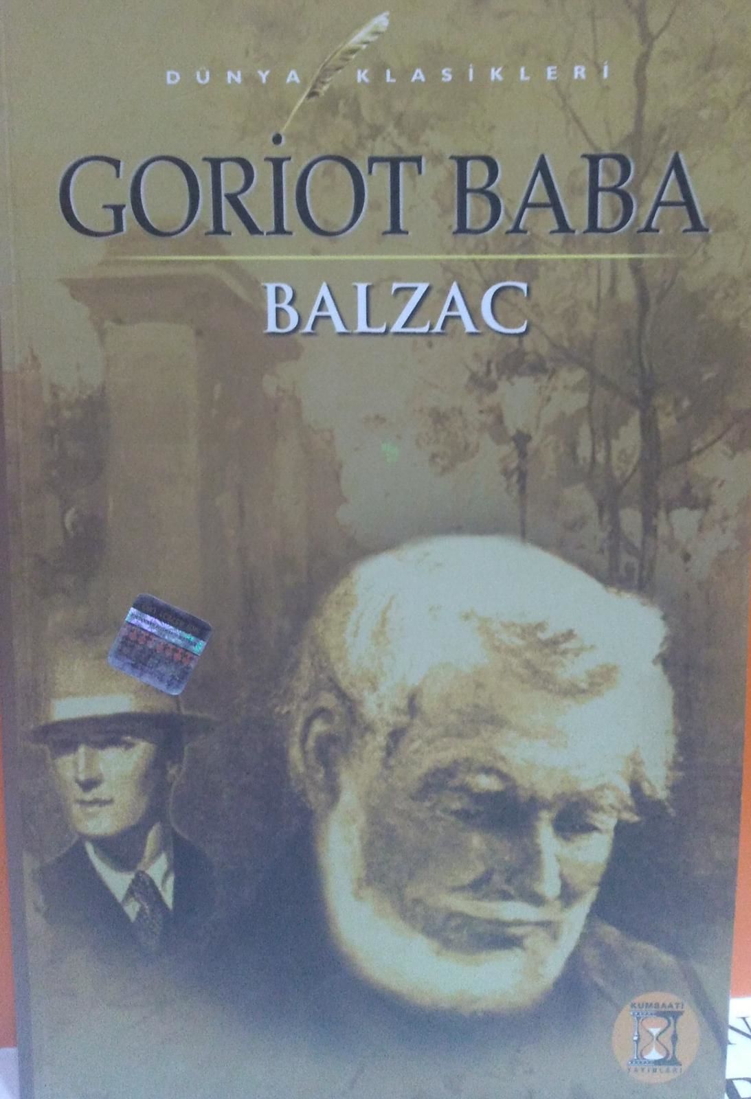 GORİOT BABA-BALZAC