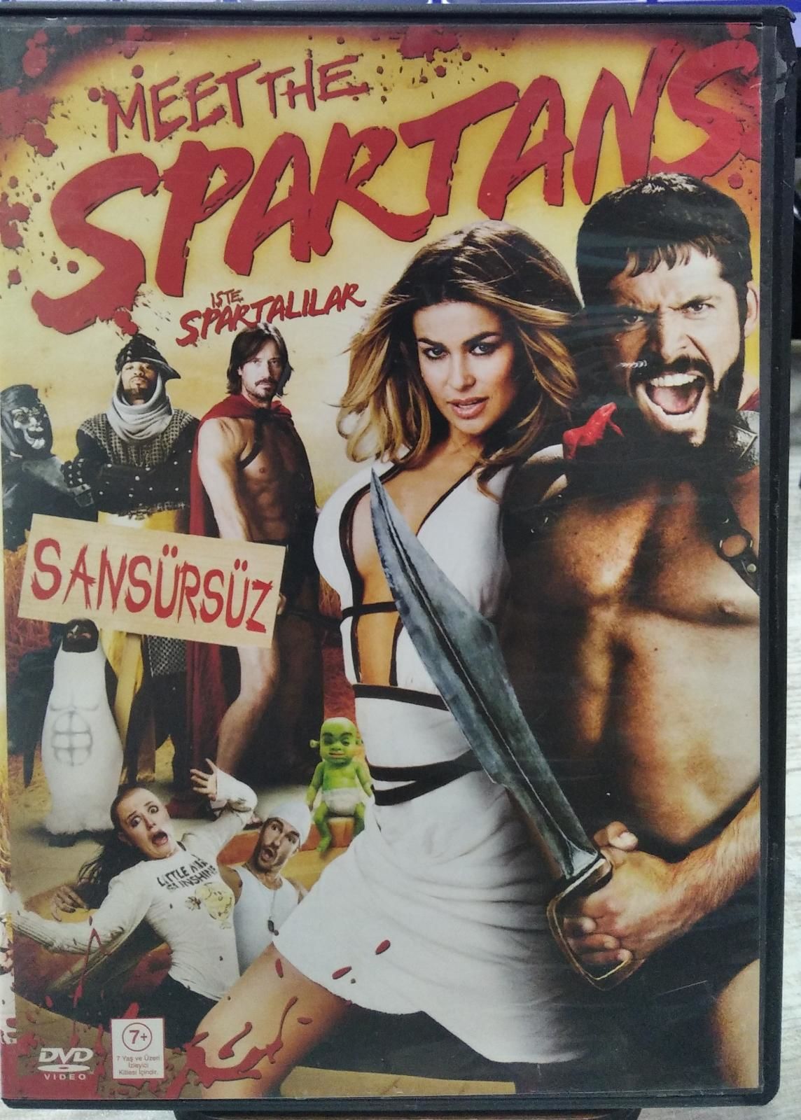 Meet The Spartans - İşte Spartalılar