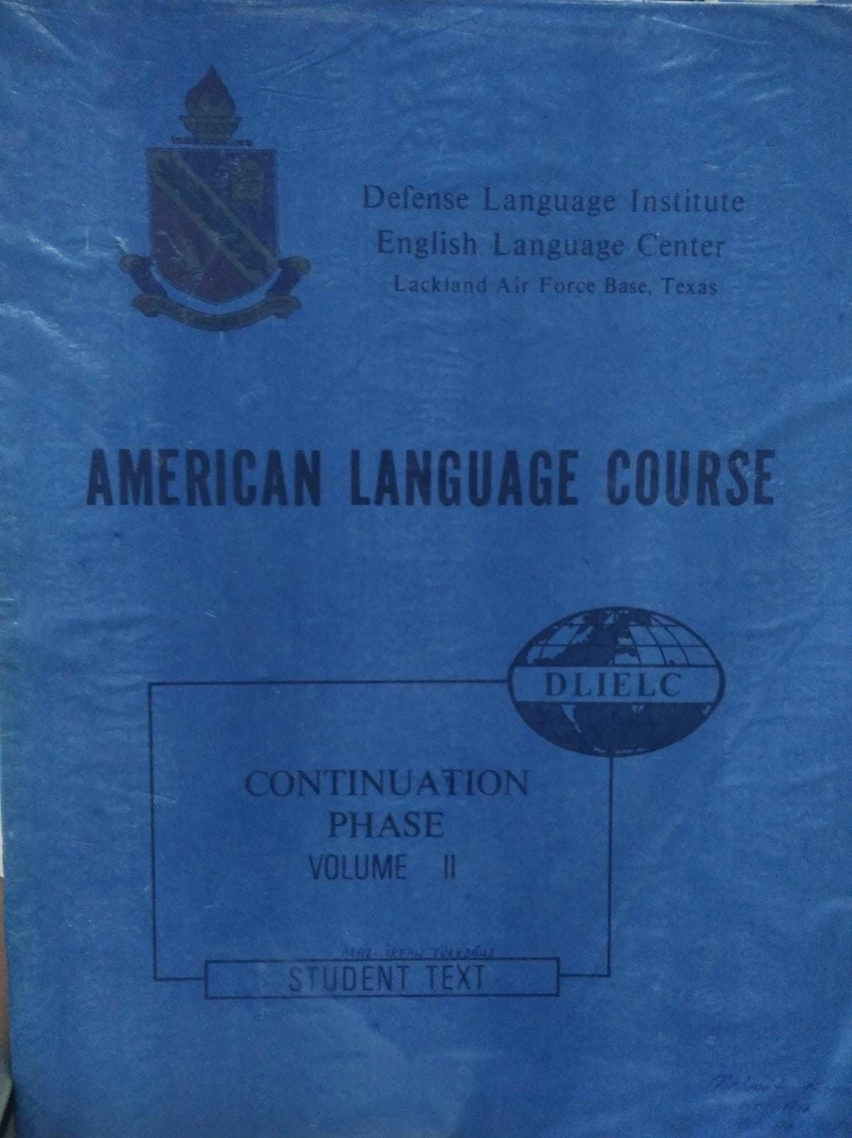 American Language Course - Continuation Phase-Volume 2