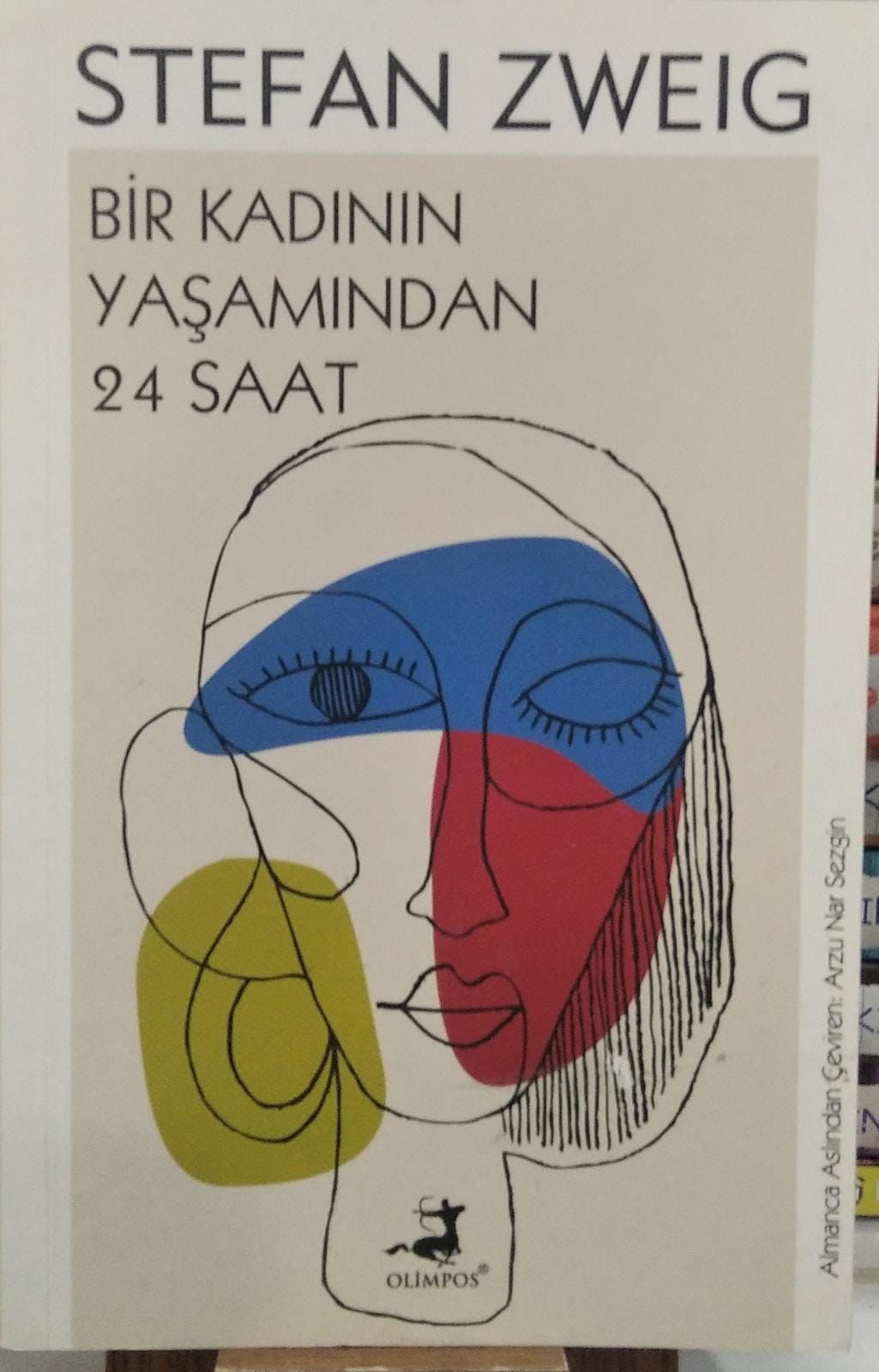 Bir Kadının Yaşamından Yirmi Dört Saat - Stefan Zweig