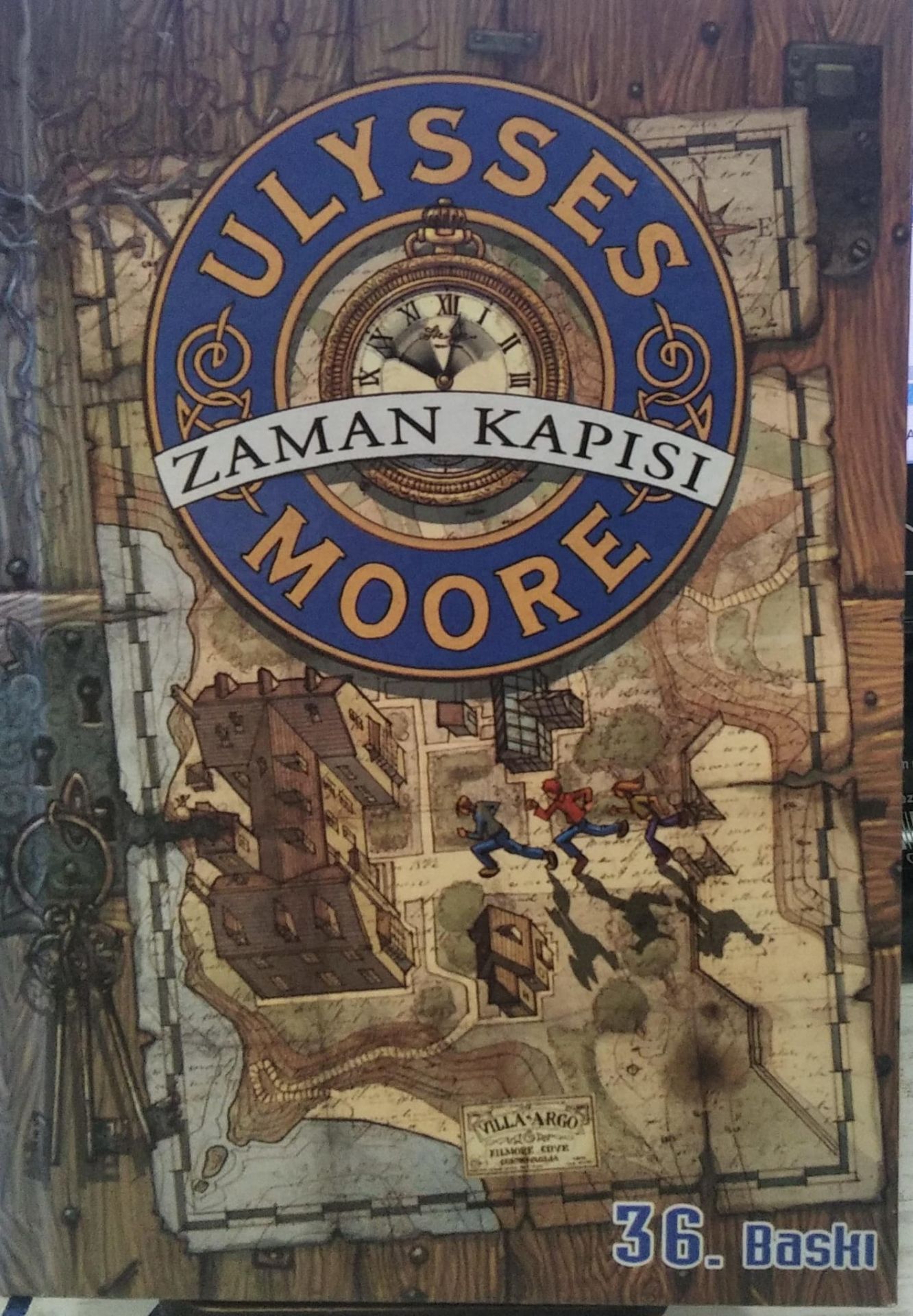Ulysses Moore 1 - Zaman Kapısı - Pierdomenico Baccalario