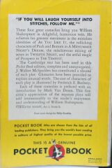 Shakespeare's  Four Great  Comedies 1948 1st edition Mark Van Doren