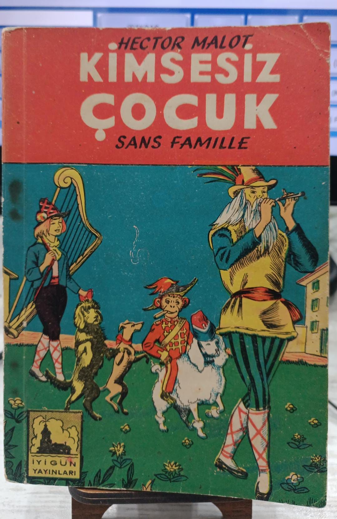 Kimsesiz Çocuk - Hector Malot - 1965 Basım