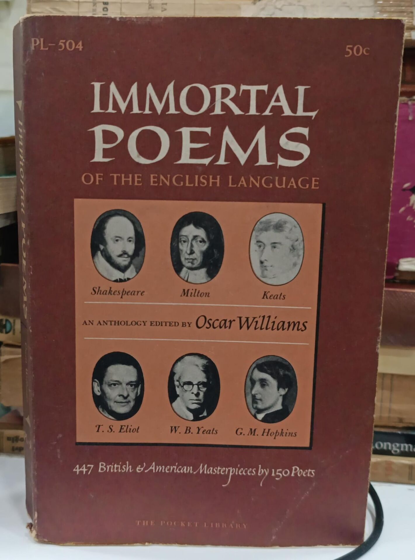 Immortal Poems - Of The English Language