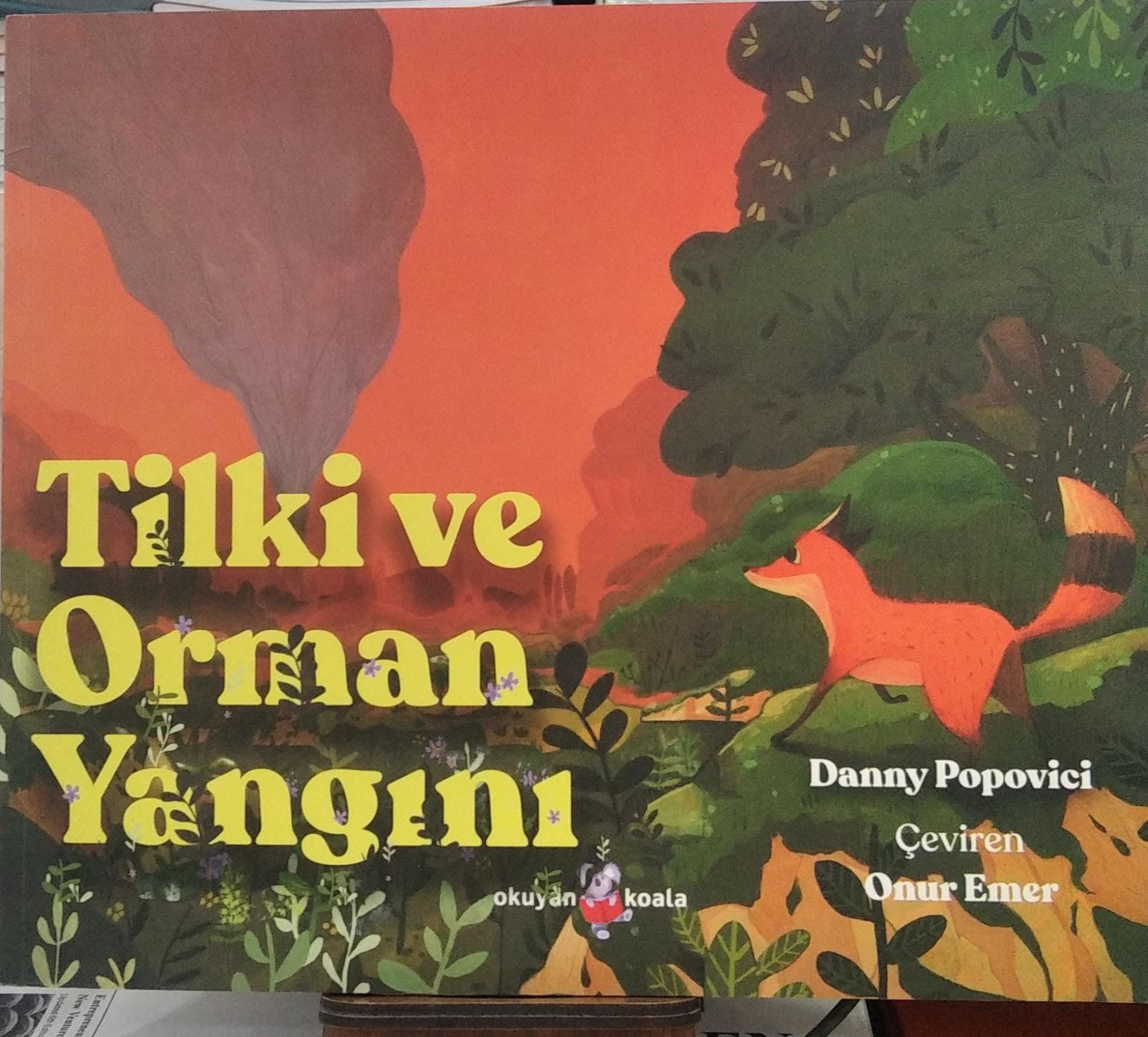 Tilki ve Orman Yangını - Danny Popovici