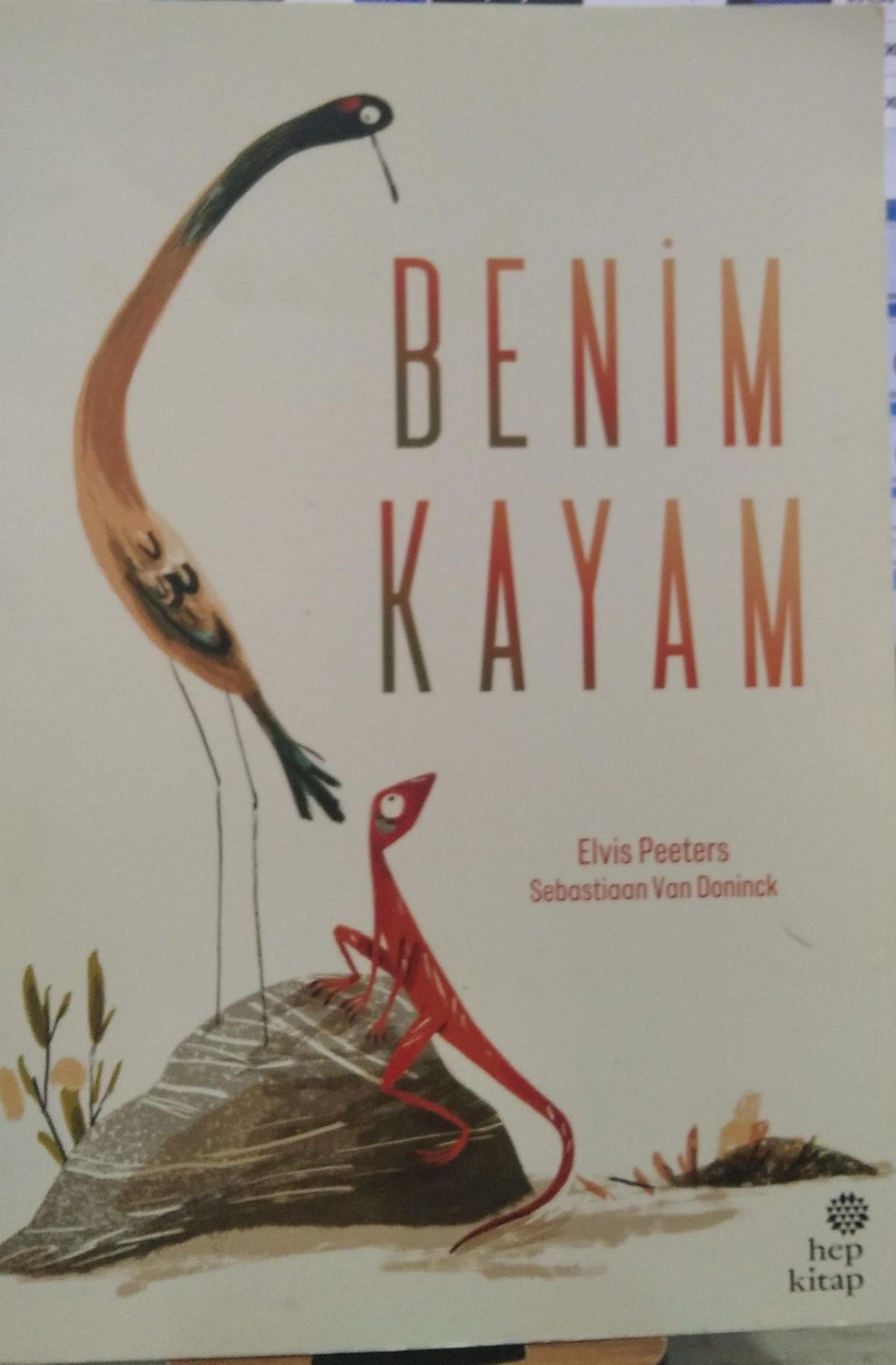 Benim Kayam - Elvis Peeters