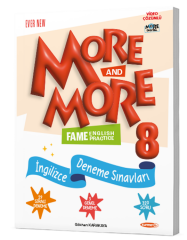 More & More 8  LGS Denemeleri