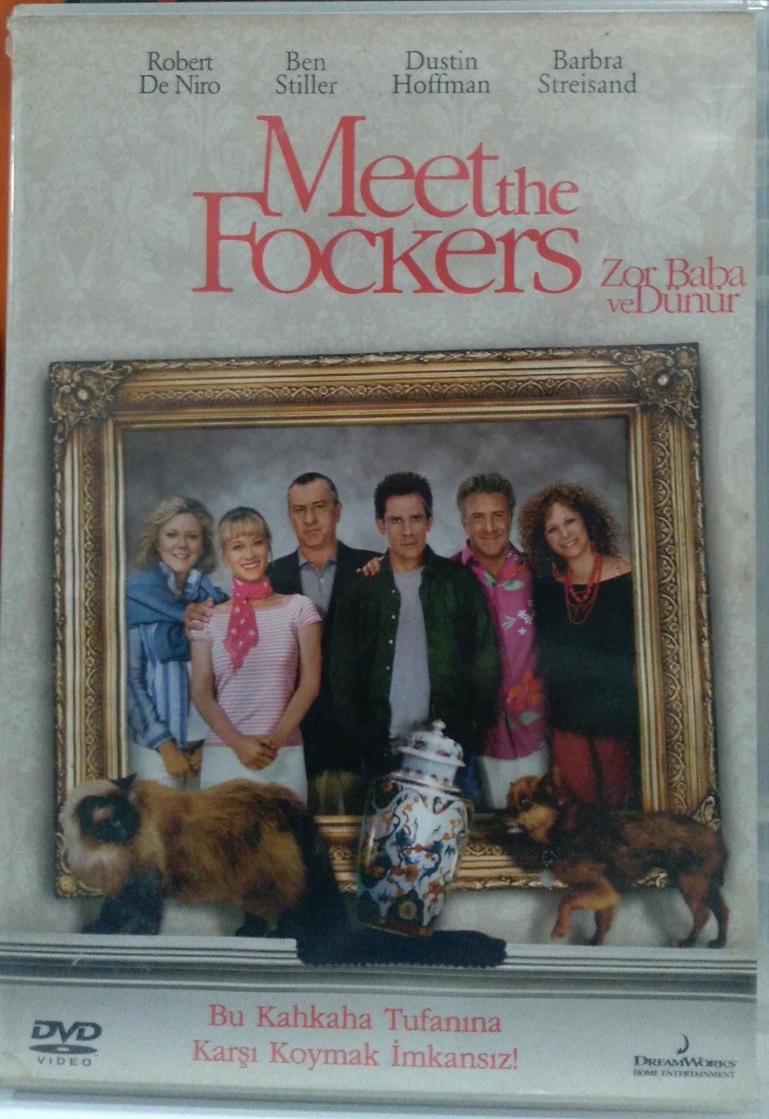 ZOR BABA VE DÜNÜR - MEET THE FOCKERS