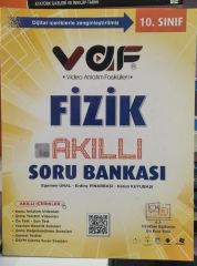 Vaf Yayınları 10. Sınıf Fizik Akıllı Soru Bankası / 2. el