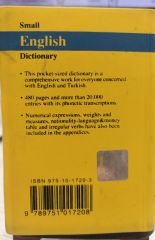 İnternational Small English Dictionary