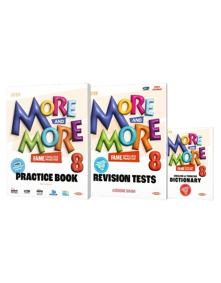 More More 8. Sınıf Practice Book 3 lü Set