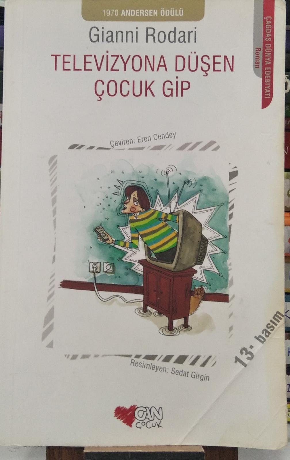 Televizyona Düşen Çocuk - Gip Gianni Rodari