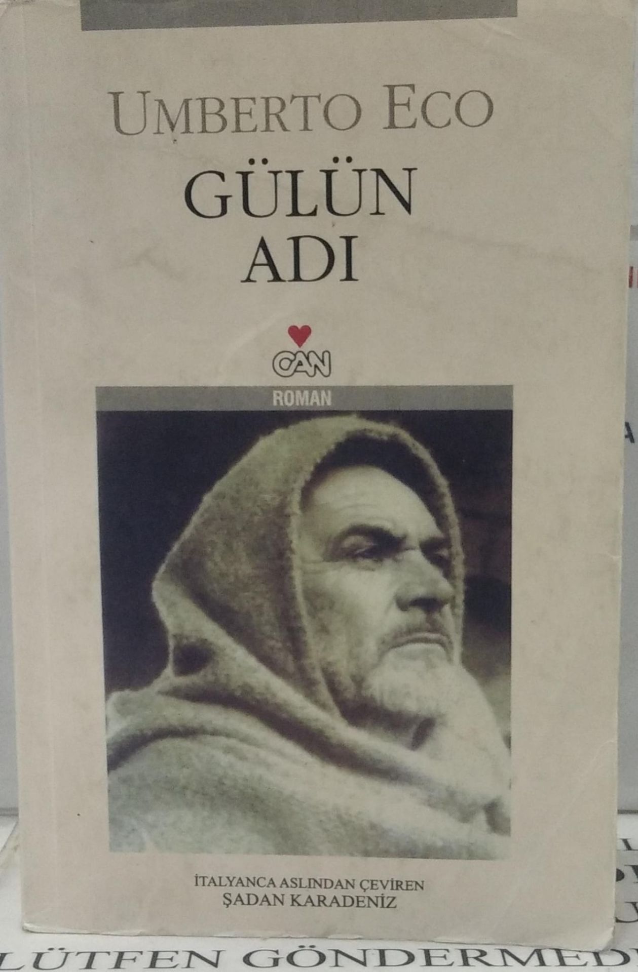 Gülün Adı Orjinal - Umberto Eco