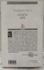 Gülün Adı Orjinal - Umberto Eco