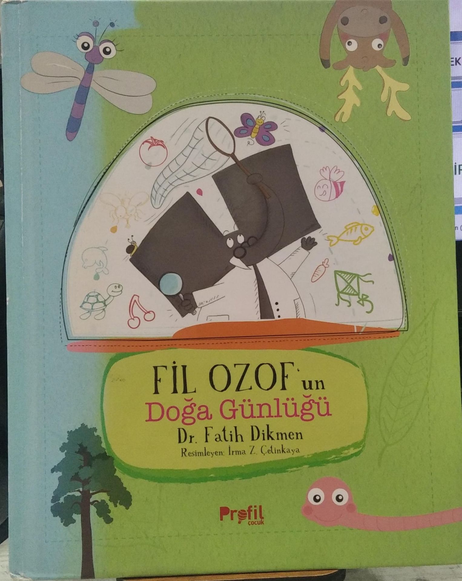 Fil Ozof’un Doğa Günlüğü - Fatih Dikmen