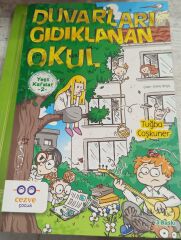 Yeşil Kafalar 2 - Duvarları Gıdıklanan Okul - Tuğba Coşkuner