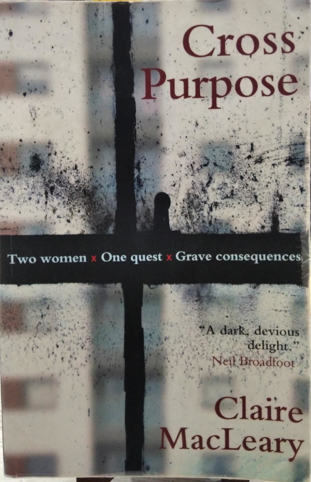Cross Purpose - Claire Mac Leary