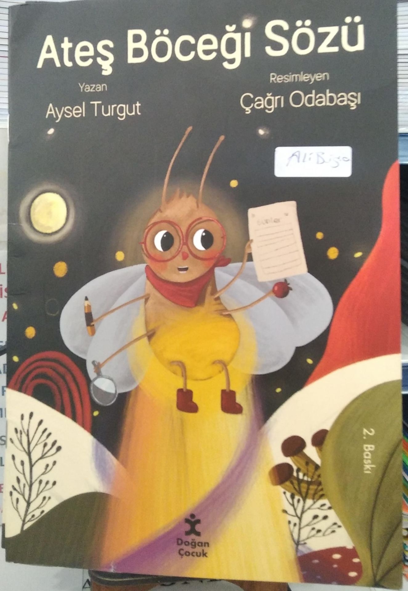Ateş Böceği Sözü - Aysel Turgut
