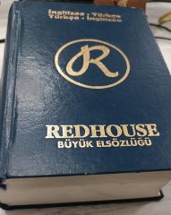 Redhouse Büyük Elsözlüğü - Ciltli