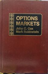 Options Markets - John C. Cox - Mark Rubinstein