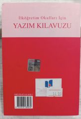 İlköğretim Okulları İçin Yazım Kılavuzu / 2. el