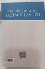İlköğretim Okulları İçin Yazım Kılavuzu / 2. el