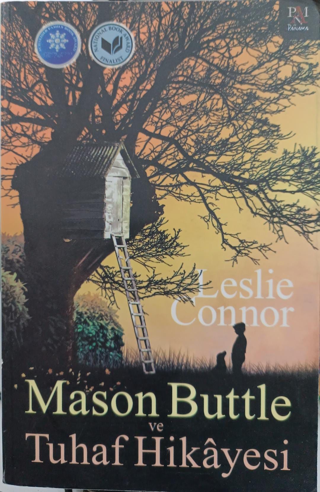 Mason Buttle ve Tuhaf Hikayesi - Leslie Connor