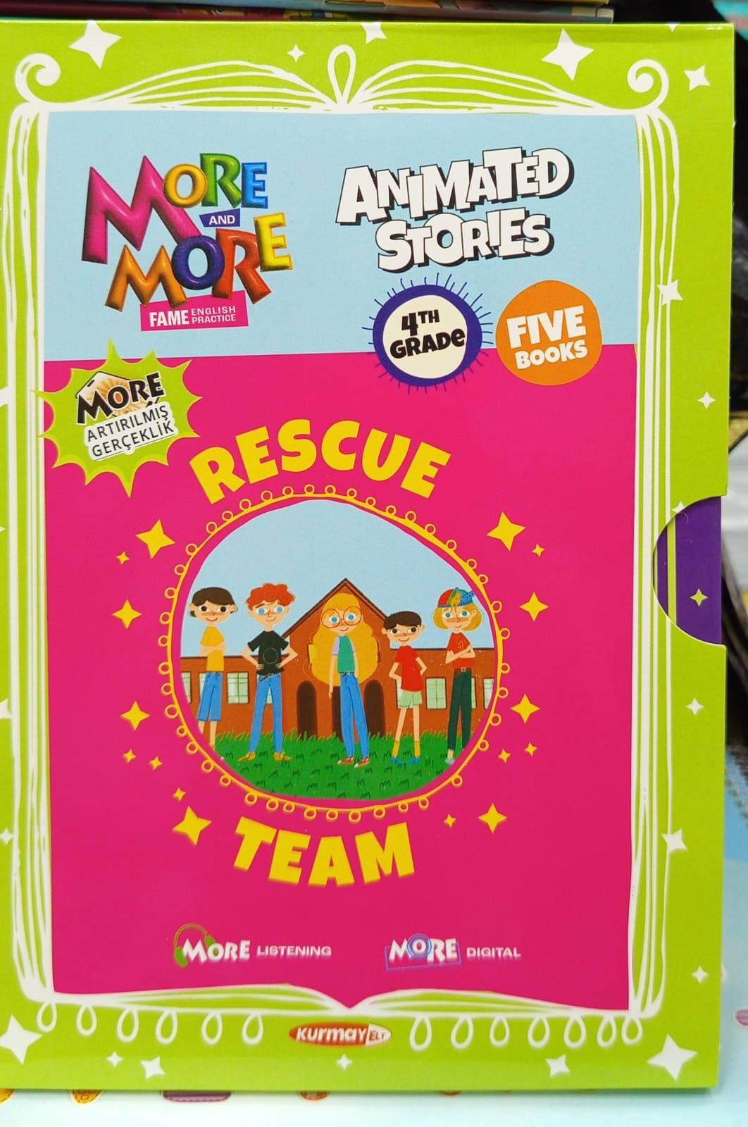 More And More Stories 4. Sınıf Hikaye Seti 5 Kitap