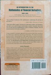 An Introduction to the Mathematics of Financial Derivatives - Ciltli - Salih N. Neftci