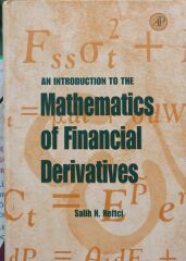 An Introduction to the Mathematics of Financial Derivatives - Ciltli - Salih N. Neftci