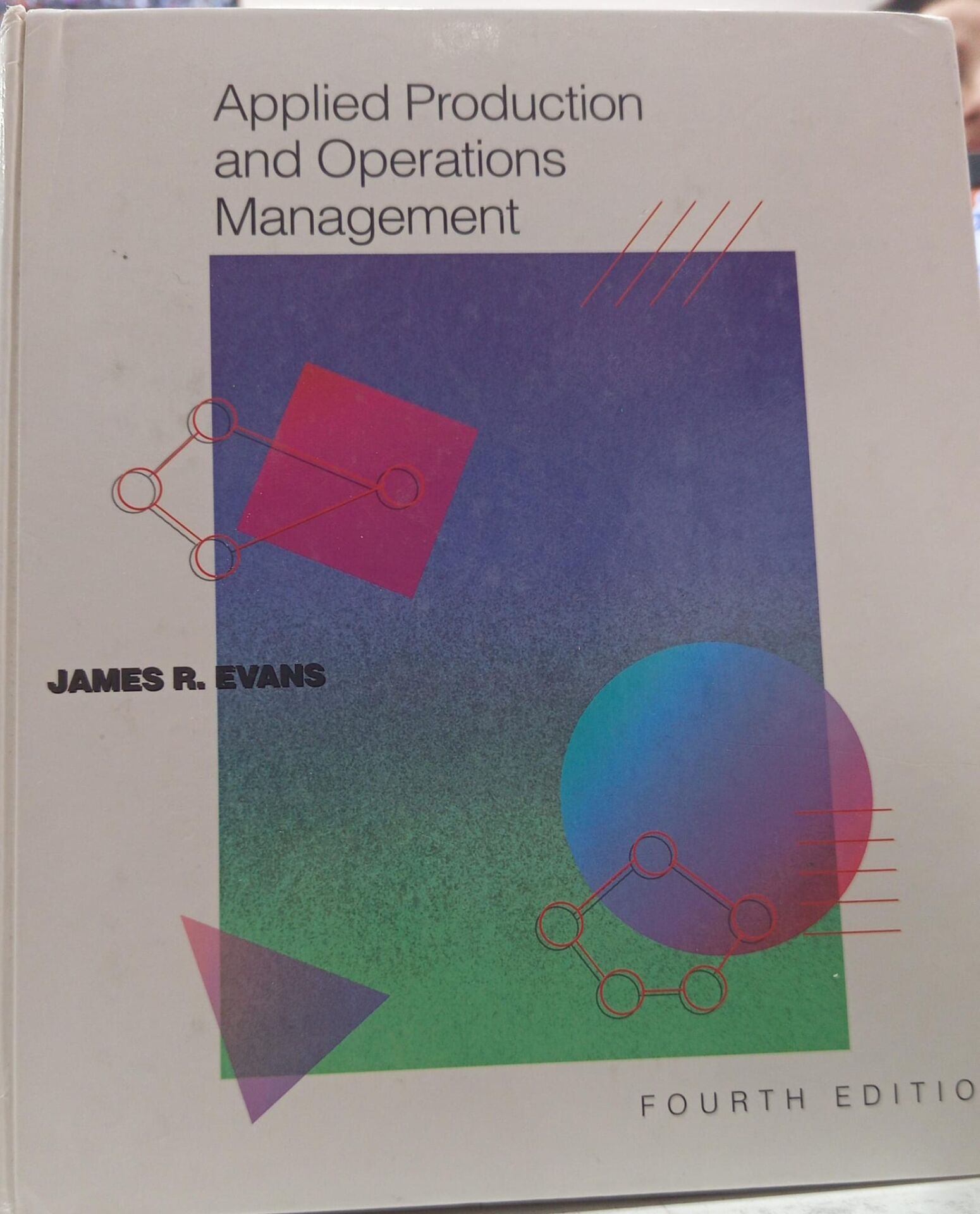 Applied Production and Operations Management - Ciltli - Fourth Edition