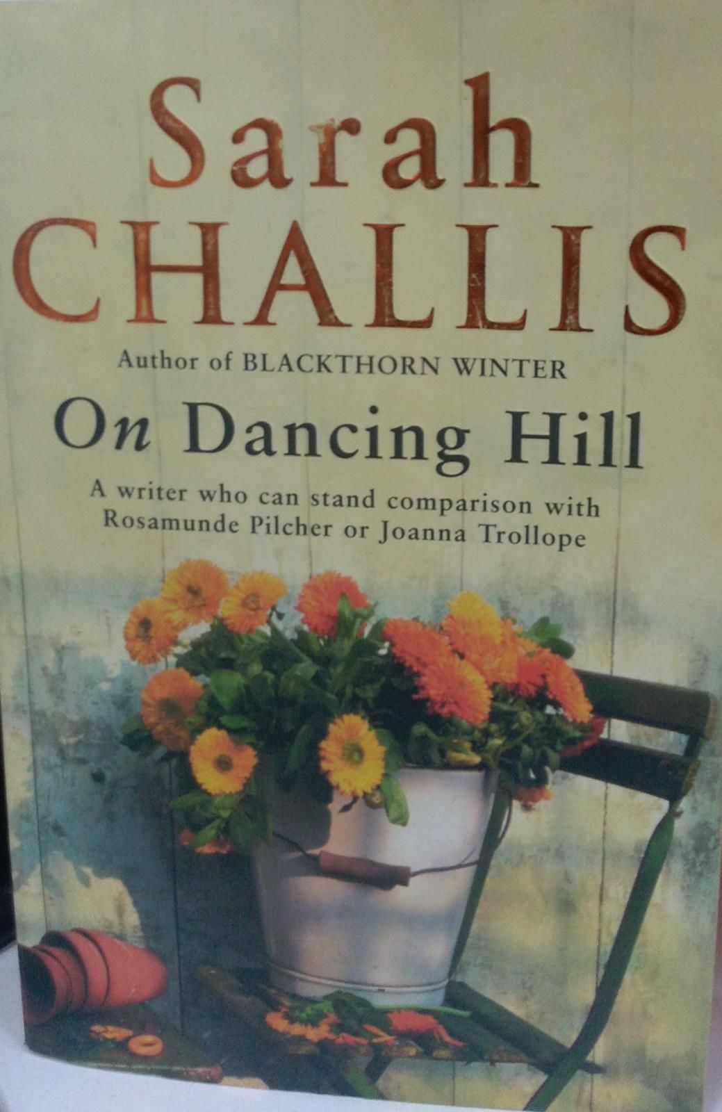 On Dancing Hill Paperback-Sarah Challis