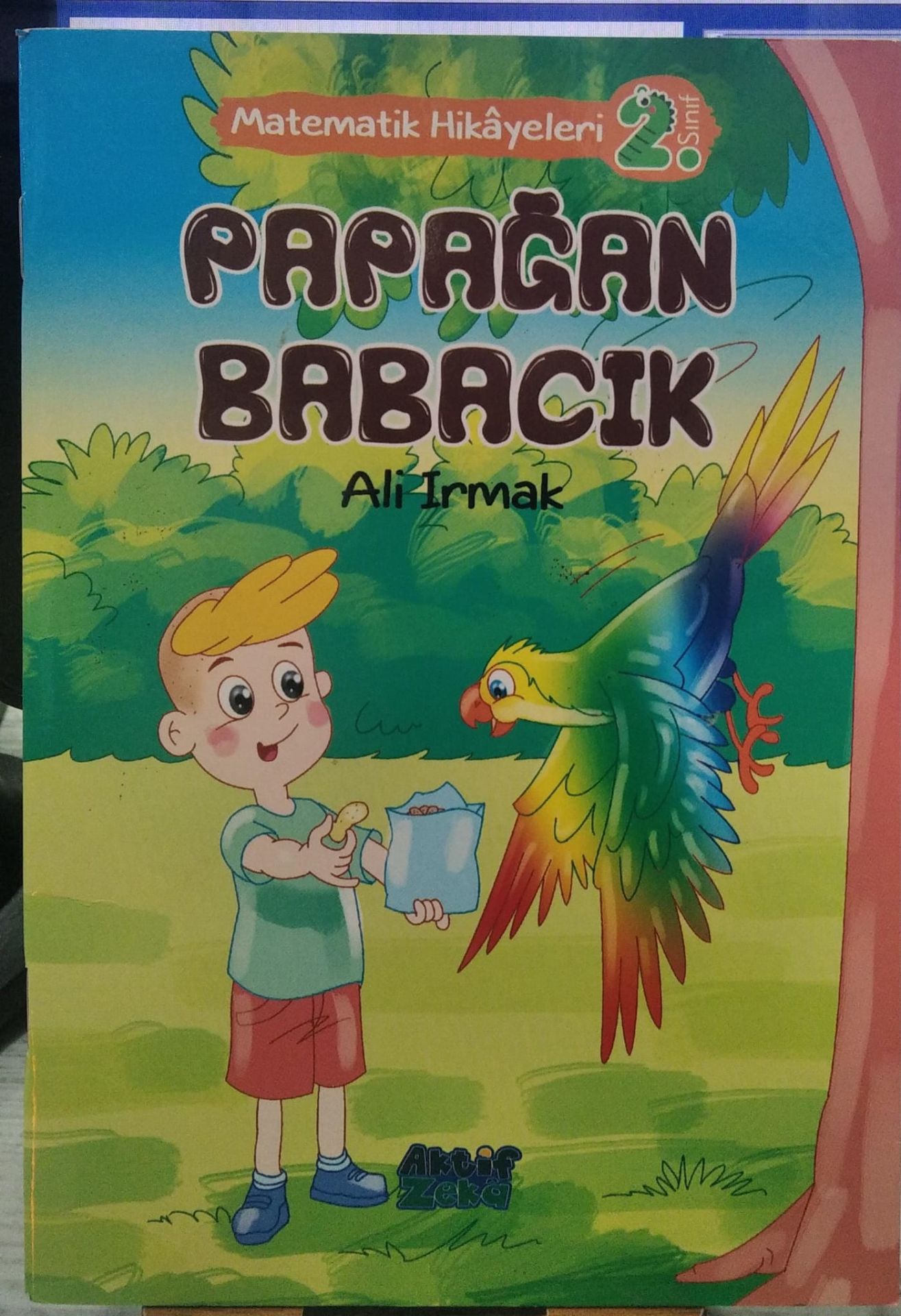 Matematik Hikayeleri - Papağan Babacık