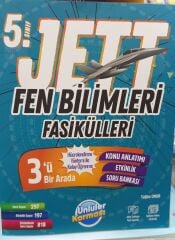 5.Sınıf Jett Fen Bilimleri Fasiküller Ünlüler Karması
