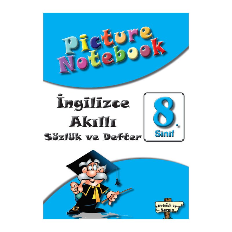 Picture Notebook 8 (Akıllı Sözlük ve Defter)