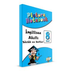 Picture Notebook 8 (Akıllı Sözlük ve Defter)