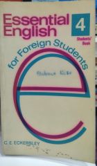 ESSENTIAL ENGLISH FOR FOREIGN STUDENTS 4 /2.EL