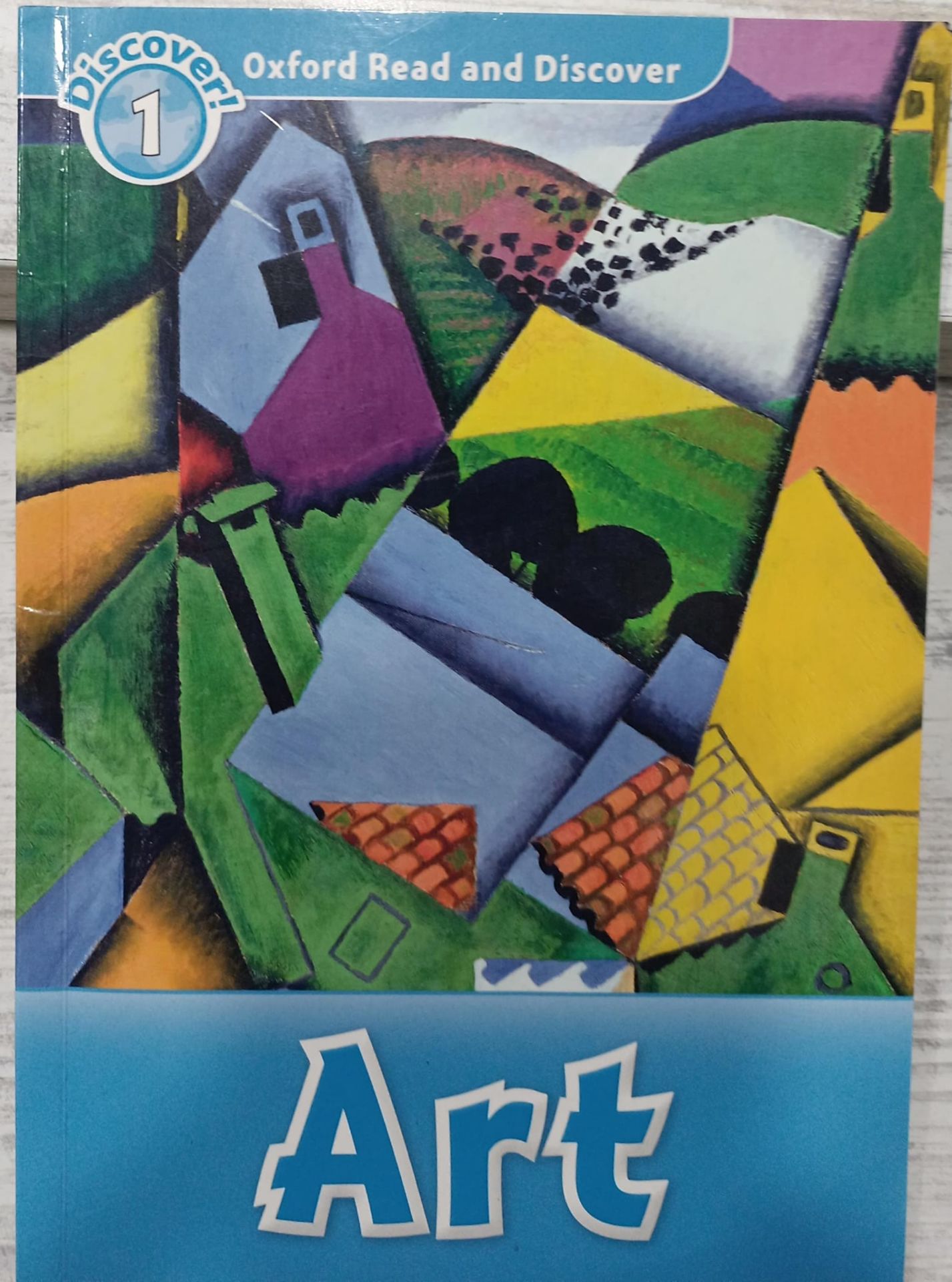 Oxford Read and Discover - Art