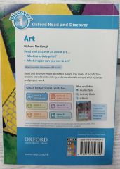 Oxford Read and Discover - Art