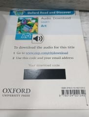 Oxford Read and Discover - Art