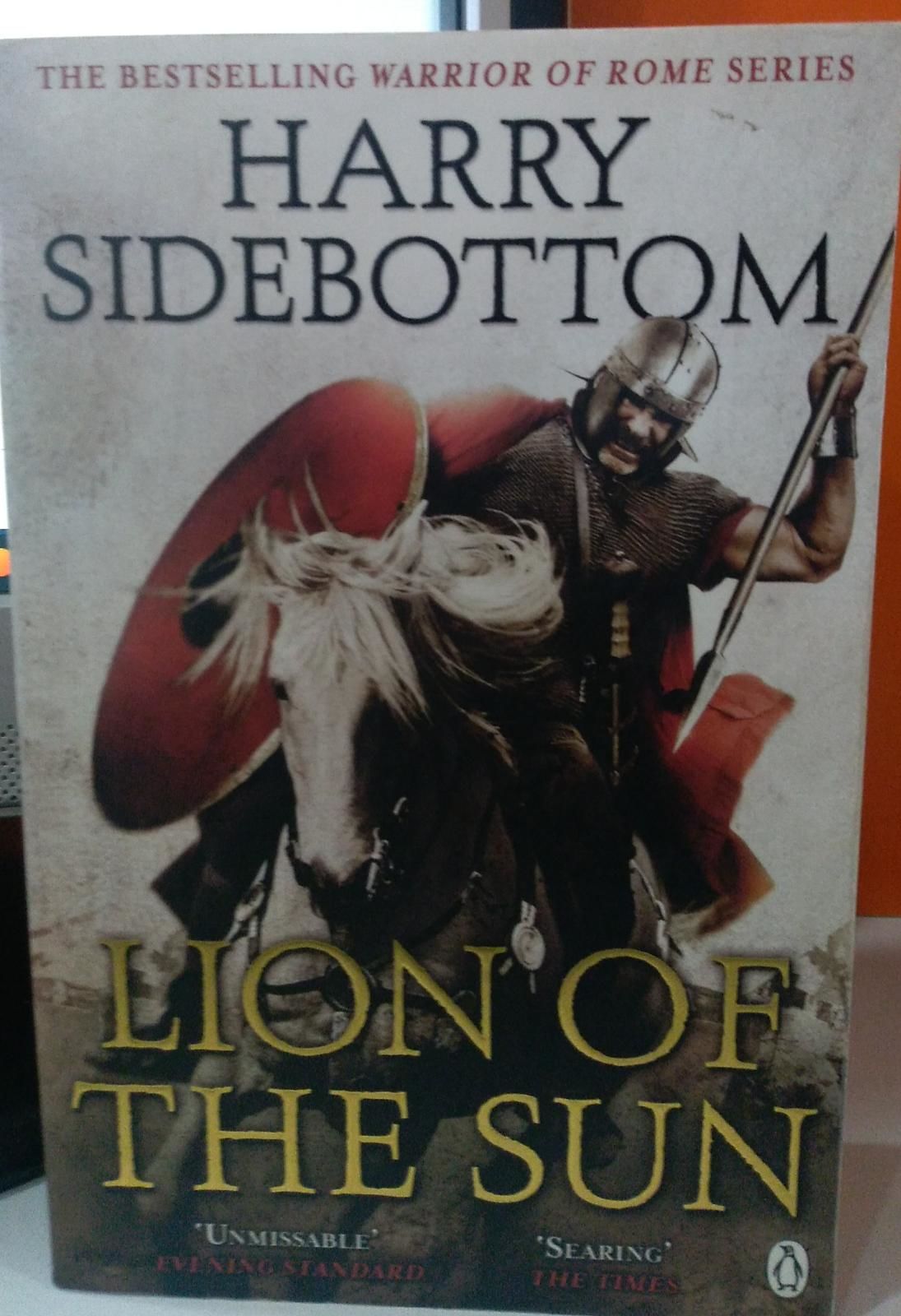 Lion of the Sun -Sidebottom, Harry