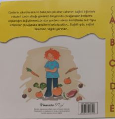 Vitaminlerin Ziyareti - Pedagojik Öyküler Dizisi 6